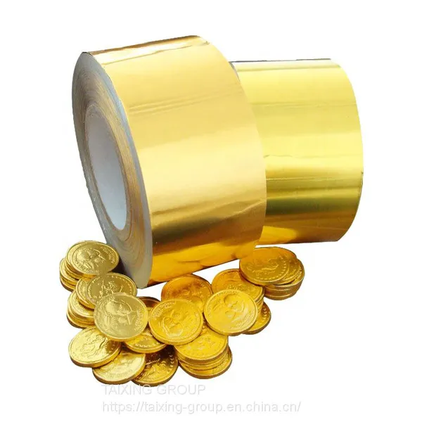 8011 Aluminium Chocolate Coins Foil
