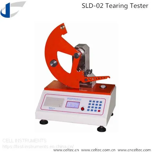 Elmendorf Tearing Strength Tester photo-4