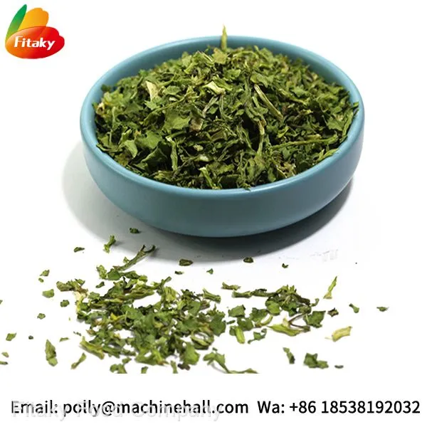 Food Grade Dried Coriander Leaves Supplier photo-2