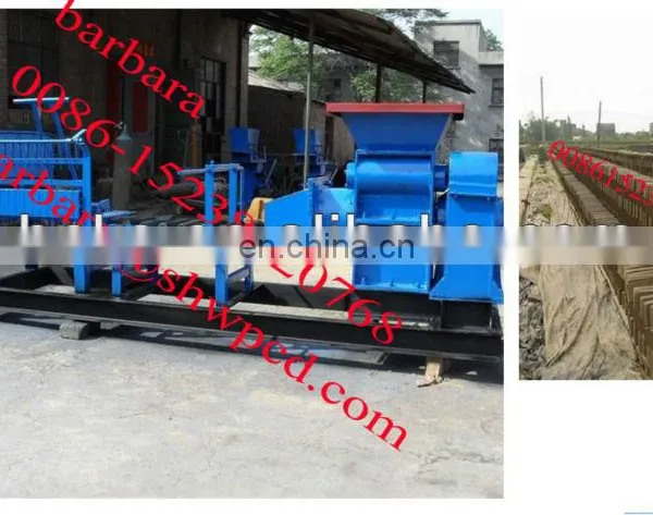 Factory Supply Fully Automatic Vacuum Extruder China Small Red Earth Mud Soil Clay Brick Making Machine for Sale photo-3