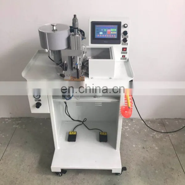 Quality 350pcs/min Pearl Setting Machine for Garment photo-5