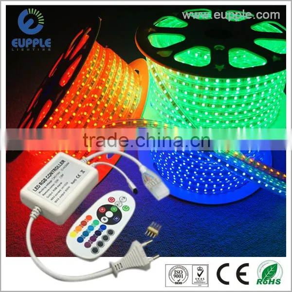 Eupple Brand 230V Smd Changeable Color Indoor Led Strip Bulk photo-2