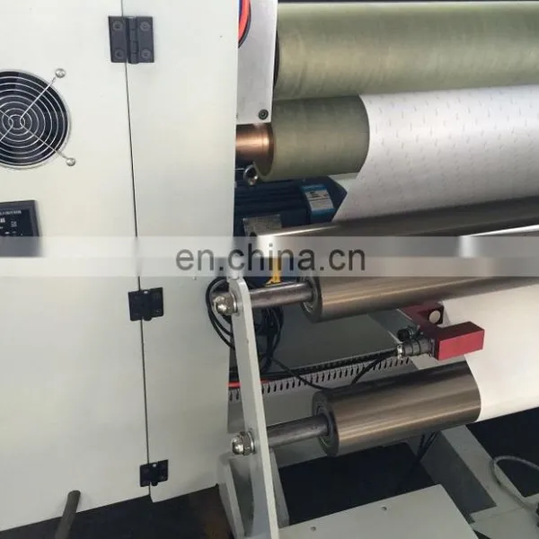 Label Paper Foam PET PVC PC PE Plastic Film Roll Slitting Rewinding Machine photo-3