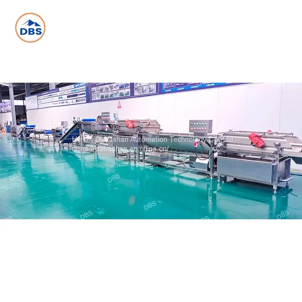 Root Vegetable Processing Production Line photo-2