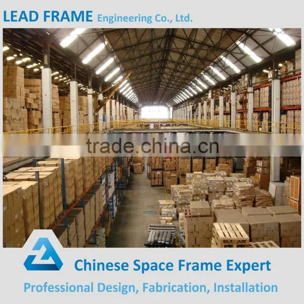 Modern Design Large Span Steel Space Frame Warehouse photo-5