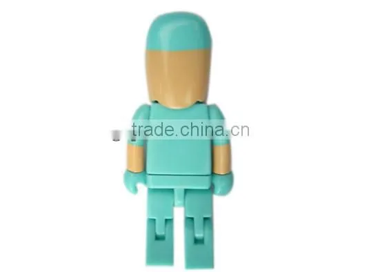 Flash Memory 8GB people Cartoon USB Flash Memory