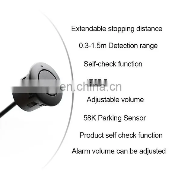 High Quality OE Car Rear Parking Sensor Fitting Back up Sensor photo-3