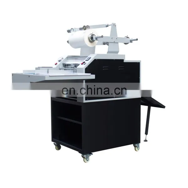 380mm Automatic Paper Laminating Machine Manual Feeder Laminating Machine for Printing Shop Use photo-2