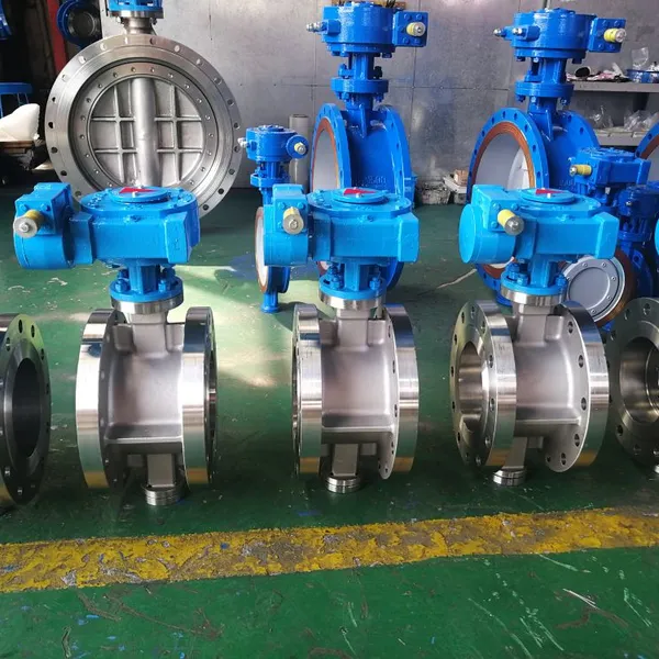 Stainless Steel Butterfly ValveD343W-16P photo-3