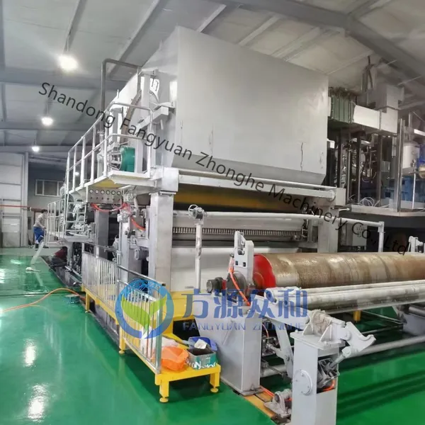 Tissue Paper Machine / Tissue Machine Manufacturer photo-4