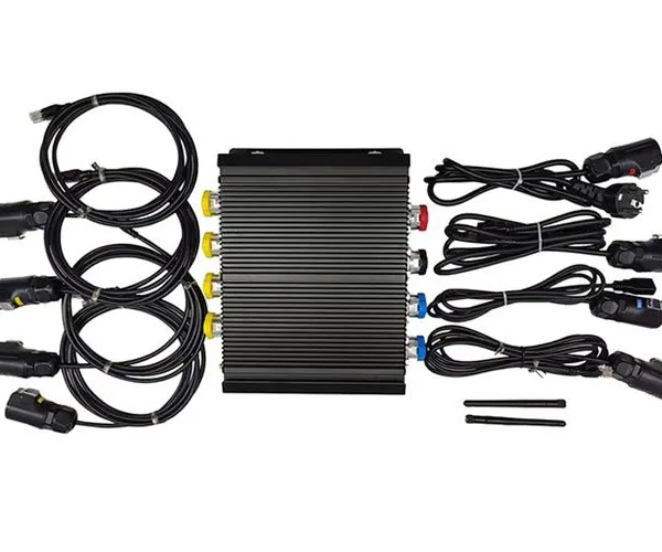 China IP67 Water-proof Advanced Mini IPC Vision Controller Box Industrial Computar PC Automation Robotic Center photo-5