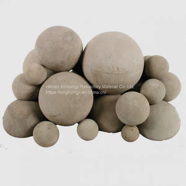 High Density Aluminum Oxide Thermal Insulation Sphere Ball Alumina Insulating Balls photo-3