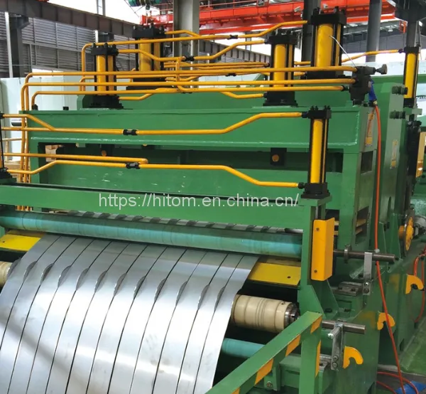 0.3 - 2 x 1500mm Trustworthy Factory Metal Coil Slitting Machine photo-2