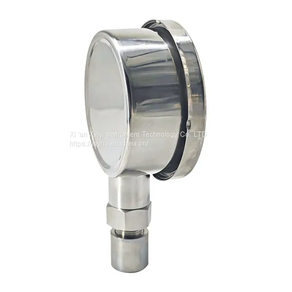 Gas Digital Water Pressure Gauge Smart Pressure Gauge Precision Precision LCD With Backlight photo-3