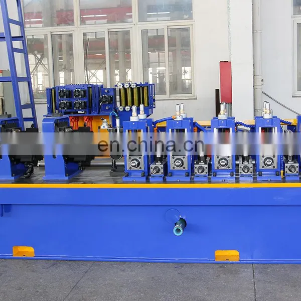 Carbon Steel Tube Mill Line Pipe Forming Welding Sizing Making Machine photo-5