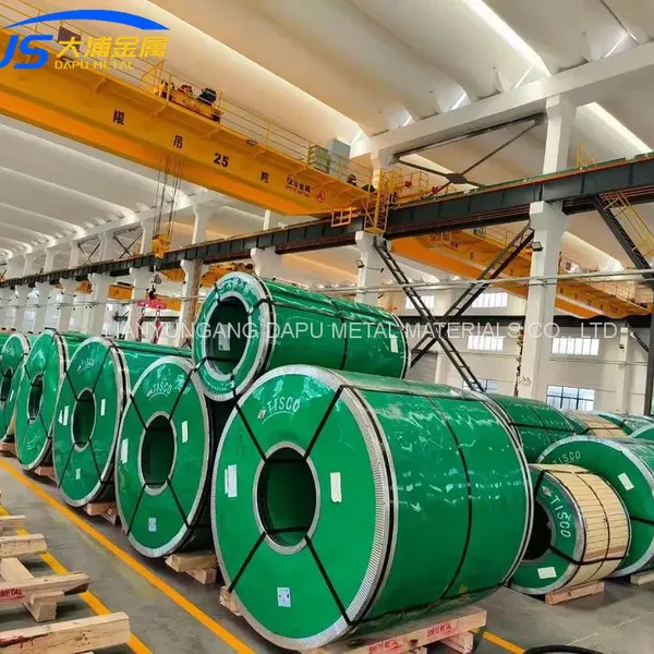 304 316 253mA 440b N06625 304lhn Stainless Steel Coil/Strip/Roll En/DIN/GB/ASME Best Price Customized photo-2