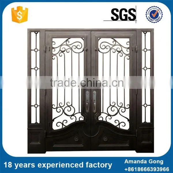 A Variety Of Color Optional Iron Fence And Door Decorations photo-4