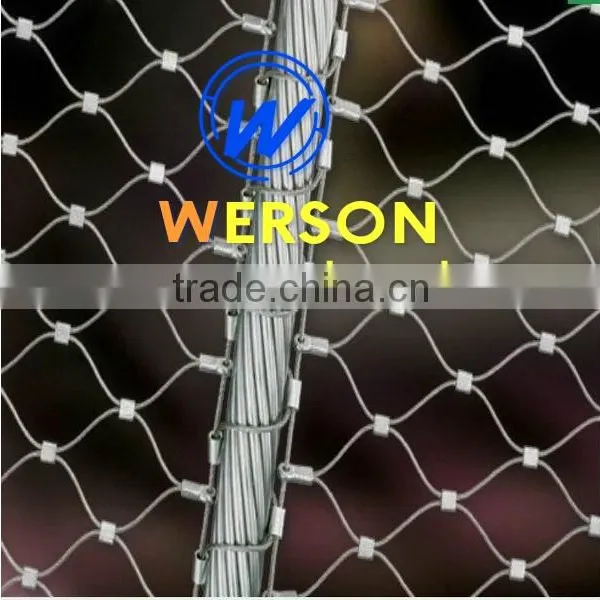 Senke Stainless Steel Wire Rope Mesh photo-3
