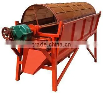 Single Layer Soil Trommel Screen Rotating Drum Sieve photo-2