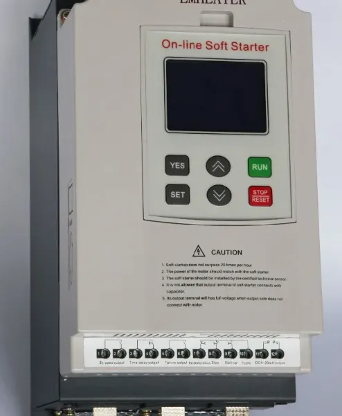 22kw 480V EMHEATER Brand Manufacture AC 3-phase Softstarter for Electric Motor photo-5