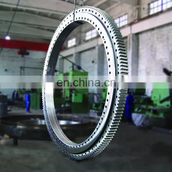 Tower Crane Slewing Ring Bearings Three Row Cylindrical Roller Swing Bearing photo-3