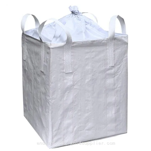 Good Price High Quality FIBC Big Bag With Skirt Top 1000kg Fabric Bulk Big Bag for Wholesales photo-3