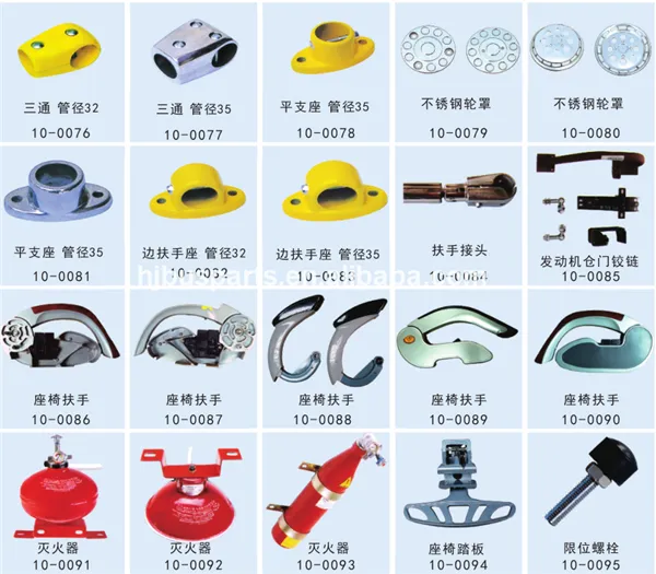 High Quality Coach Accessories Auto Interior Parts Bus Chair Luxury Bus Coach Seat for Sale photo-6