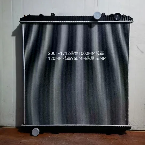 Radiator 2001-1712 2001-1713 2001-1729 A052661404 Aluminum Plastic Radiator photo-3