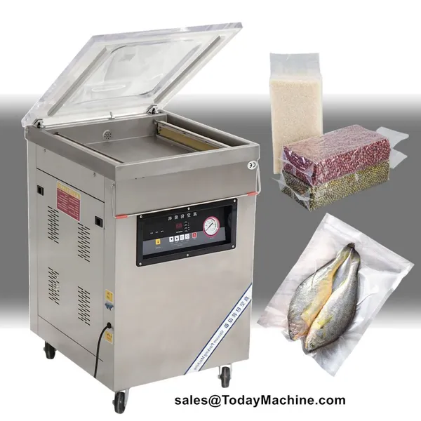 Automatic Commercial Wet Dry Food Vacuum Sealing Machine photo-2