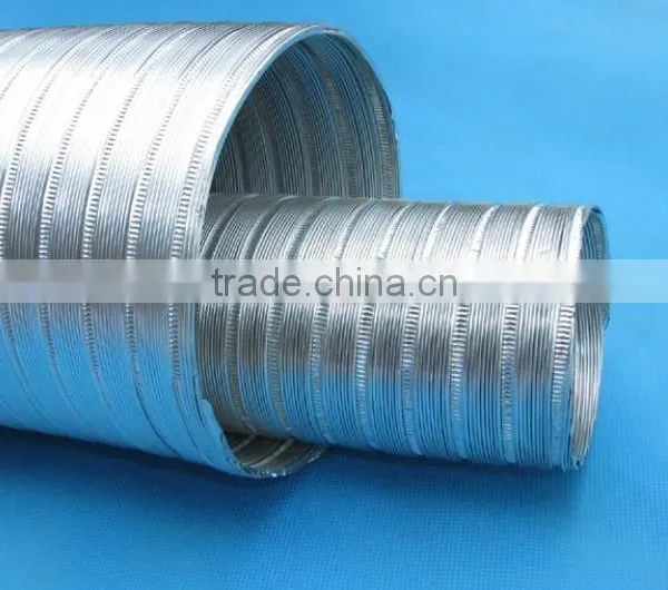 Semi Rigid Aluminum Flexible Duct photo-3