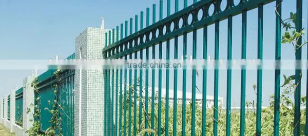 Aluminum Fence / Iron Fence Material With Modern Style photo-3