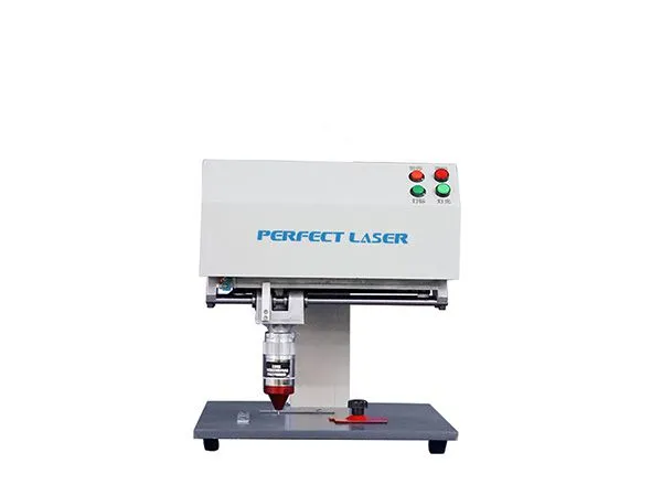 Portable Desktop Electric Metal Nameplate Pin Machine Suppliers Peen Marking Portable Marking Machine for Steel photo-2