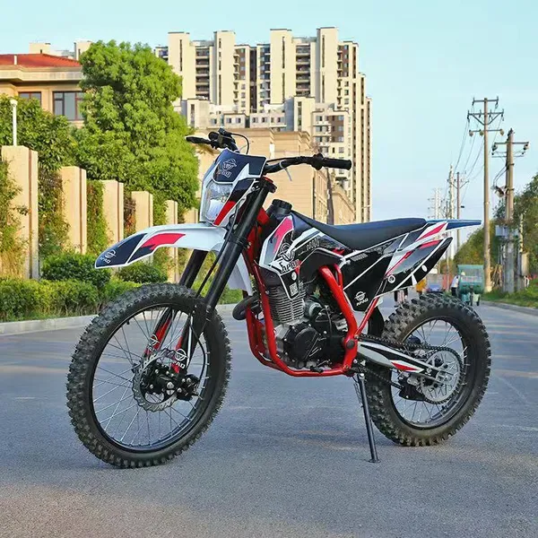 250CC Air Cooled Adult Dirt Bike 2wheels Motorcycle