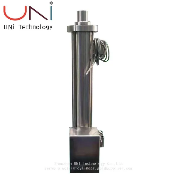 50-100KN IP65 Stainless Steel Marine Electric Servo Cylinder for Lifting Devices