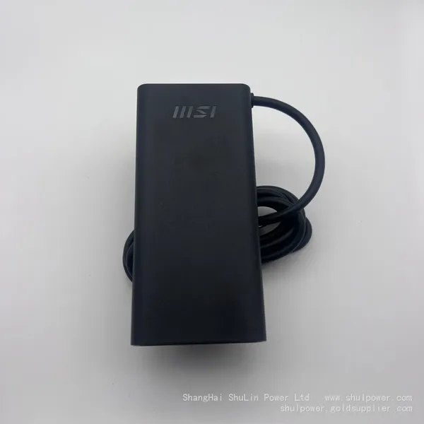 MSI 90W-type-c PD 5V9V10V12V15V20V-3A4.5A5A Laptop Charger photo-4