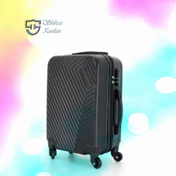 Wholesale Fashion Colorful Carry-on Travel Trolley ABS Suitcase Luggage Customized Bags and Luggage for Men and Women photo-5