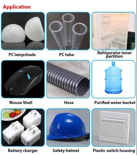 PC Lotte PC-1220U Transparent Grade Anti-ultraviolet Low Viscosity Easy Demold Plastic Pellets PC Raw Material PC PC-1220U photo-3