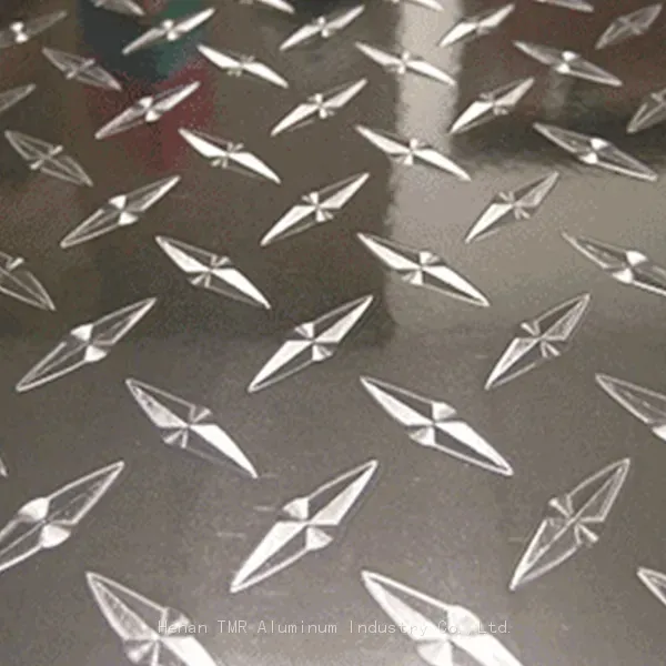 1200 Aluminum Diamond Plate for Wind Tower Internals & Marine Decking– Truck Bed, Loading Ramps, Cold Storage Floors (Non-Slip, T6, 0.4-8mm) photo-3