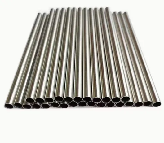 Titanium Alloy Titanium Tube ASTM B338 Ti Pd Seamless Tube photo-4