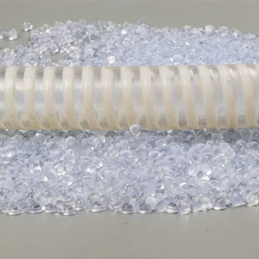 Flexible Pvc Garden Hose Raw Material Granules Soft Pvc Compound for Braided Hose photo-5
