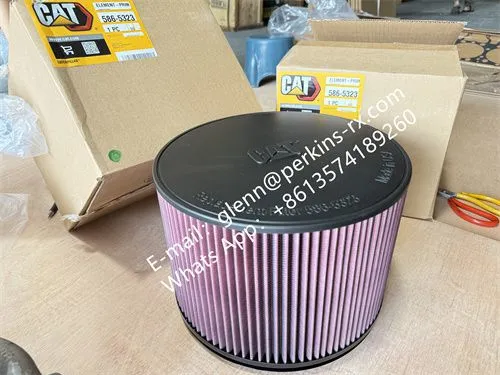 Caterpillar C32 engine 5865323 air filter element 586-5323