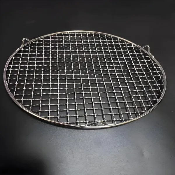 22.5 Inch Waterproof Stainless Steel 304 Barbecue Grill Mesh for Weber Charcoal Kettle Kitchen Accessory With Grid & Basket Barbecue Grill Netting photo-2