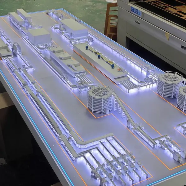 Bread Production Line Sand Table Model Manufacturer photo-3