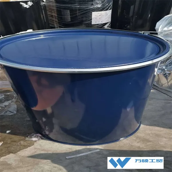 25 kg Oil Drum With Large Cover, Acid and Alkali Resistance, Long Service Life, 50 kg Iron Drum, 200 Liters Inner Coated Iron Drum. photo-3
