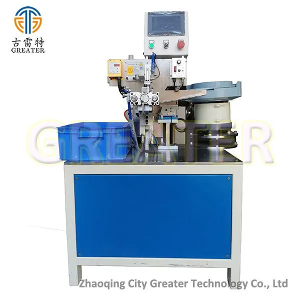 GT-YZJ203 Auto Plug Assembling Machine Chinese Factory pin with sealer install machine terminal pin with sealer machine auto heater machines