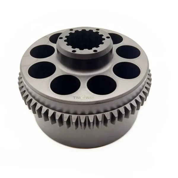 KAWASAKI M2X150 Hydraulic Motor Rotary Group Kits Fittings New Cast Iron M2X Series Heavy Machinery Repair Spare Parts photo-2