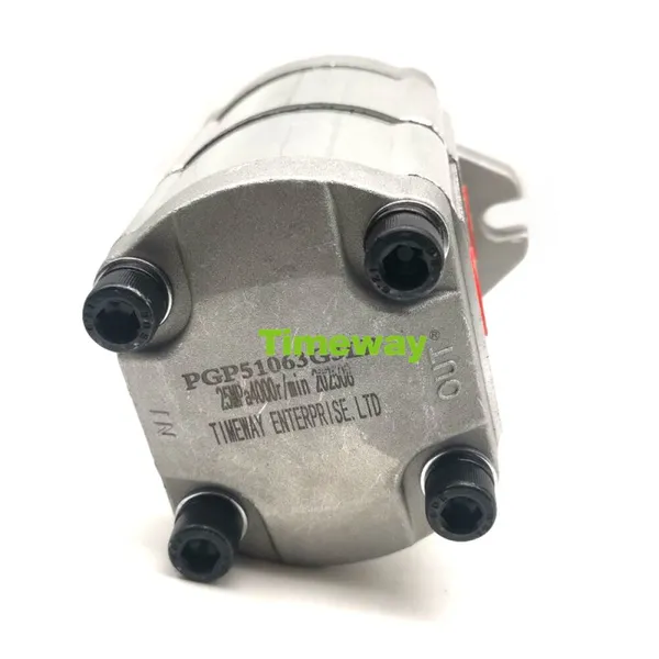PGP Series Hydraulic Gear Pump PGP51055SLP PGP510103SLP High Pressure Double Pump for Mini Excavator photo-5