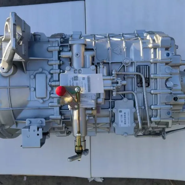 HW25712XSTCL170302Z China National Heavy Duty Truck Transmission Gearbox HW25712 HW25712XS photo-6