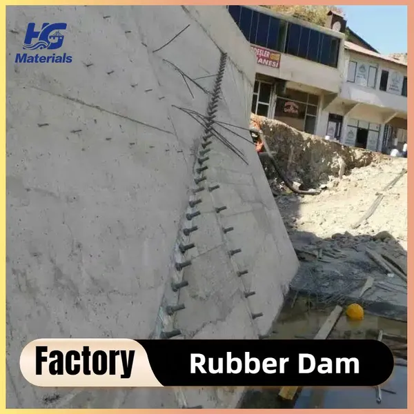 Rubber Dams for Irrigation District Upgrade – Low Cost, High Return on Investment