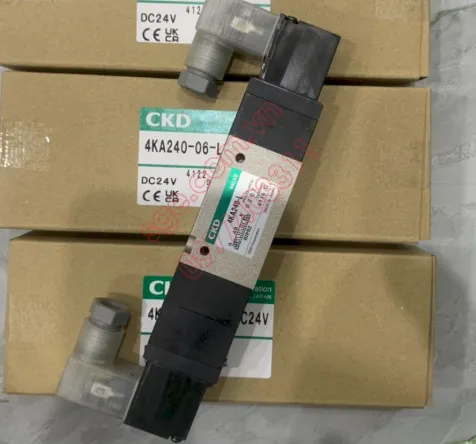 CKD 4KA240-L Pneumatic Solenoid Valve